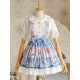 Strawberry Witch Blueberry Skirt with Shoulder Straps